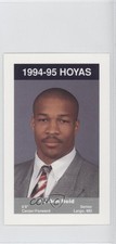 1994-95 Georgetown Hoyas Kids & Cops Police Don Reid #15