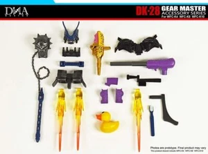 DNA DK-28 Gear Master Series Upgrade kits For WFC-K4 WFC-K8 WFC-K10 New - Picture 1 of 9