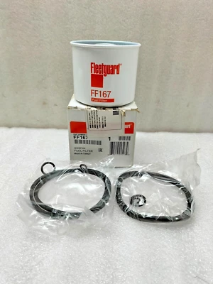 FLEETGUARD FF167 FUEL FILTER - LOT OF 2 PCS. - Image 1 of 4