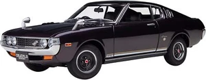 AUTOart 1/18 Toyota Celica Liftback 2000GT (RA25) 1973 Dark Purple Metallic New - Picture 1 of 12