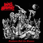 Savage Necromancy - Feathers Fall To Flames [Blood Red Vinyl] - NEW Sealed Vinyl