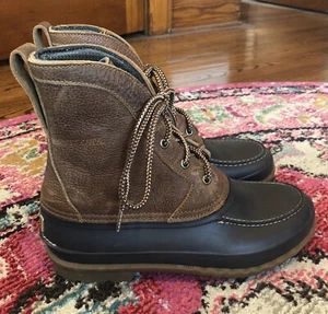Bota impermeable con cordones QUODDY para hombre talla 9 - Imagen 1 de 6