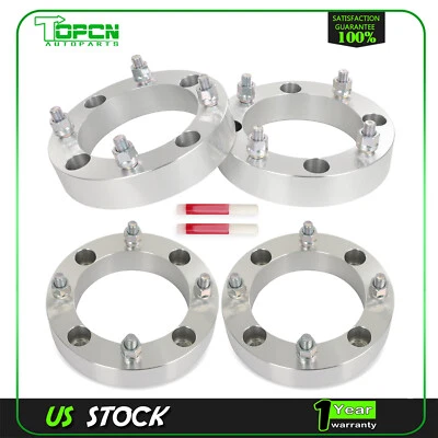 4 piezas espaciadores de rueda 4X156 1,5" de grosor 12X1,5 tacos para RZR Trail 900 RZR XP 1000 Foto 1 de 4