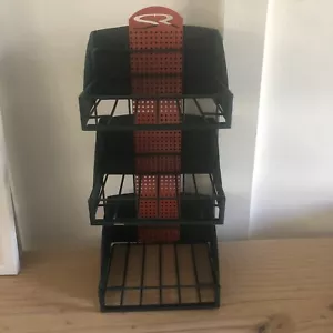 3 Tier Metal Display Rack Large Organizer For Countertop Solaray Vitamin - Picture 1 of 8