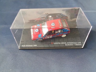 MODELLINO SCALA 1/43 LANCIA DELTA INTEGRALE 16V MONTE-CARLO 1989 BIASON SIVIERO - Immagine 1 di 2