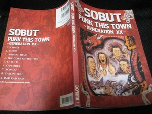 Unused Band Score  Sobat/SOBUT PUNK THIS TOWN = GENERATION XX=  2000 Doremi Scor - Picture 1 of 7