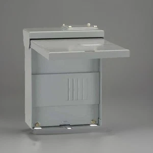 GE TL270RCUP 70 Amp Main Lug Load Center Outdoor 2-Space 4-Circuit - New - Picture 1 of 8