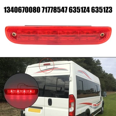 Brake Light Rear Brake Light 12V Voltage Non-deformable Quick Installation - Image 1 of 4