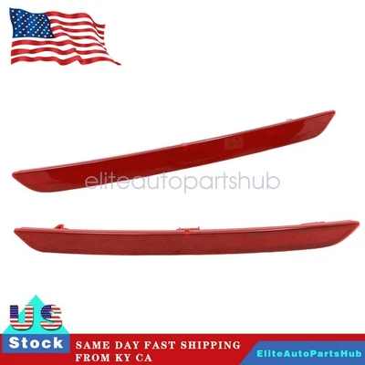 Reflector de parachoques trasero apto para BMW Serie 4 M Sport F32 F33 F36 lado izquierdo+derecho Foto 1 de 4