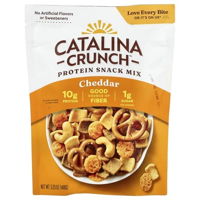 Protein Snack Mix, Cheddar, 5.25 oz (148 g) - Image 1 of 2