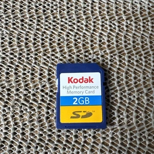 Kodak 2GB SD Genuine Camera Memory Card - Picture 1 of 2