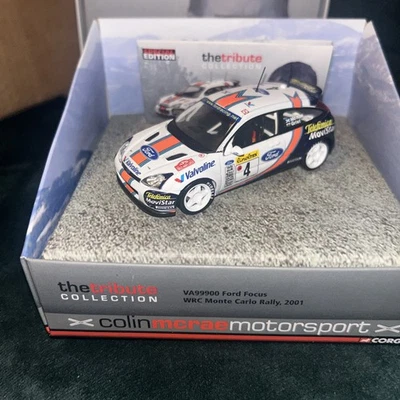 Corgi Colin McRae 1.43  Ford Focus WRC Monte Carlo Rally 2001 VA99900 Car - Image 1 of 4