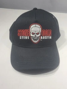 STONE COLD Steve Austin Hat Skull WWE W Legends Ripple Junction - Picture 1 of 5