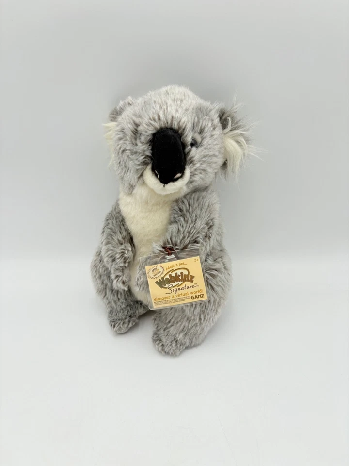 Webkinz Signature Koala Bear Plush Tags Sealed Code Unused Endangered Animal 10" - Image 1 of 4