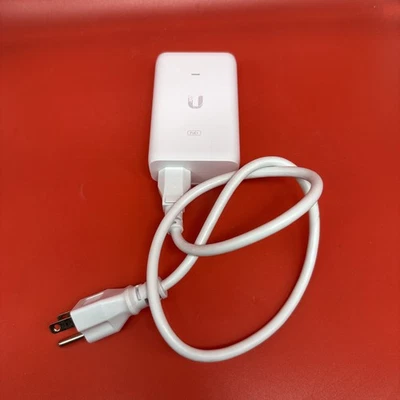 Ubiquiti U-PoE+ PoE Adapter 30w Surge Peak Pulse And Overcurrent Protection - Image 1 of 4