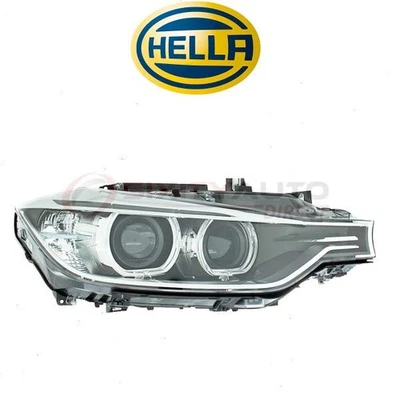 HELLA Front Right Headlight Assembly for 2014 BMW 328d xDrive 2.0L L4 - fg Foto 1 de 4