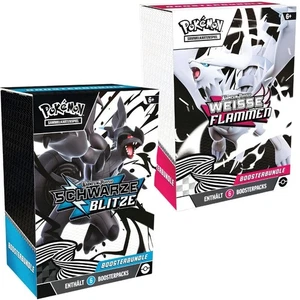 Pokémon Weisse Flammen & Schwarze Blitze Booster Bundle Deutsch - NEU & OVP - Bild 1 von 9