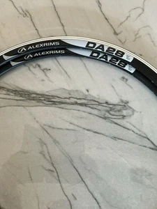 Alex DA 28 700c Road Rims. Pair - Picture 1 of 2