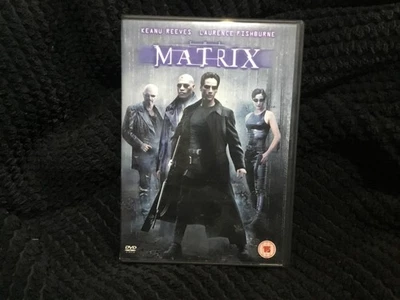 The Matrix DVD Action & Adventure (1999) Keanu Reeves 100% original great condit - Image 1 of 3