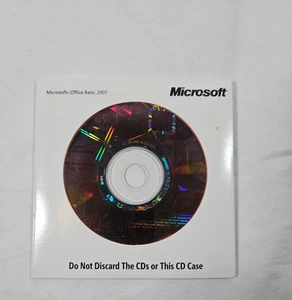 MS Microsoft Office Basic 2007 versión completa con llave - Imagen 1 de 3