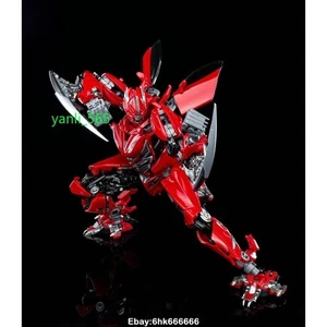 New Transformation Toy Unique Toys UT R-06 R06 RED DASHER Figure In Stock 21cm- - Picture 1 of 14