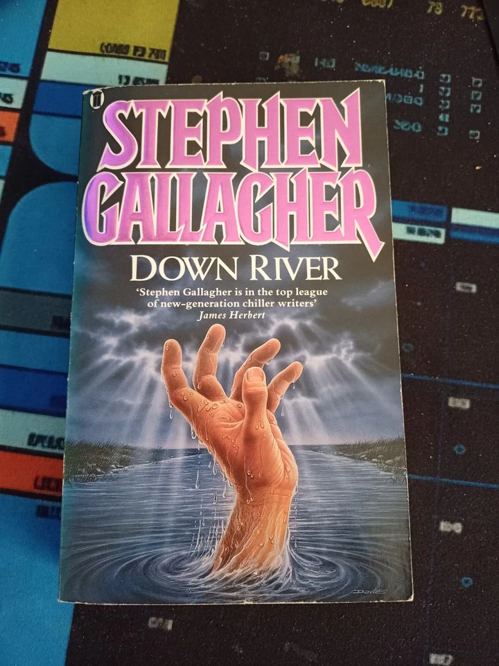 Stephen Gallagher Books - Oktober & Down River - Doctor Who Interest - Image 1 of 4
