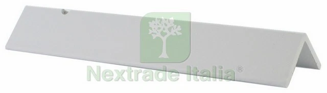 36PZ PARASPIGOLO 25X25 MM PVC ESPANSO 3 M BIANCO: - Immagine 1 di 1