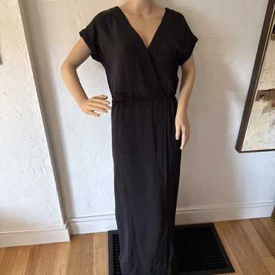 Impresionante Vestido Paul & Joe Negro, Talla 42 (14), Perfecto Estado Foto 1 de 4