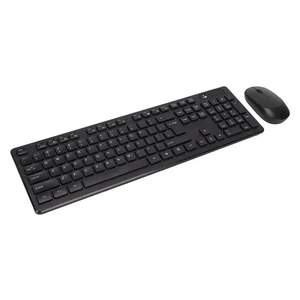 Wireless Keyboard Mouse Combo 2.4G Waterproof 104 Keys Abs 1600Dpi Keyboar AM - Picture 1 of 22