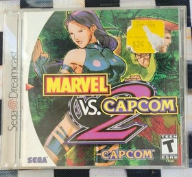 Marvel vs. Capcom 2 Sega Dreamcast 2000 Complete CIB with Reg Card