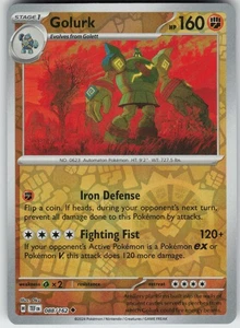 Reverse Holo Golurk 088/162 Uncommon SV05: Temporal Forces NM - Picture 1 of 1