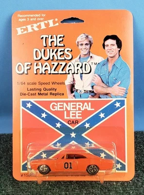 Новый старый 1981 запаса ERTL Dukes Of Hazzard литой Dodge зарядное устройство #1581 1/64 - Изображение 1 из 4