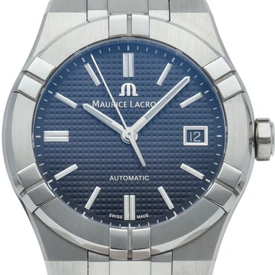 MAURICE LACROIX Icon Automatic 39mm AI6007 - Stainless Steel Model 002-330-1 - Image 1 of 4
