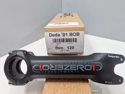 Deda Elementi Zero 1 31.7mm 82 Degree 120mm Threadless Stem - Image 1 of 4