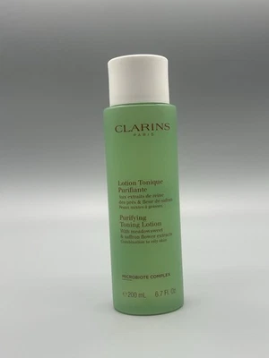 Clarins Loción Tonificante Purificante con Extractos de Flor de Azafrán - 6.7 OZ NUEVA SIN CAJA Foto 1 de 4