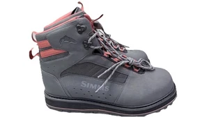 Stivali da guadino uomo Simms Tributary grigi 13 nuovi - Foto 1 di 13