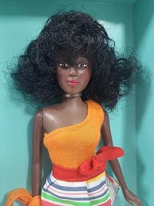 Barbie Clone AA Black Vintage 11.5” Fashion Doll Shauntee RARE VHTF New OPEN BOX - Picture 1 of 15
