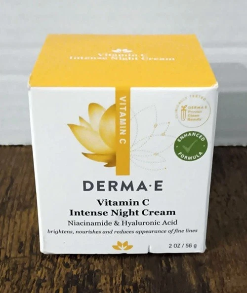 Crema de Noche Intensa Derma E Vitamina C 2 OZ - NUEVA En Caja Foto 1 de 4