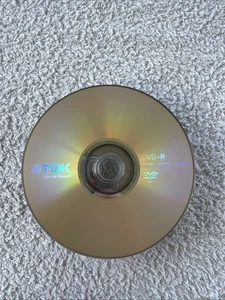 TDK DVD-R 4.7GB (X 14) - Picture 1 of 3