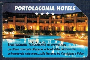 GIAN - SIP-Telefonkarte "PORTOLACONIA 5.000 gebraucht" G. 257 - Bild 1 von 2