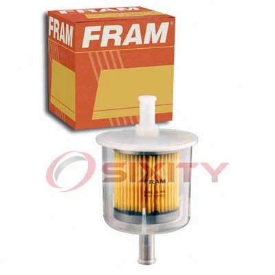 Filtro de combustible FRAM para camioneta Dodge B-1 1948-1949 línea de bomba de gasolina entrega de aire vi Foto 1 de 4