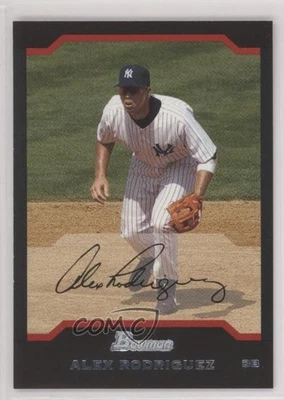 2004 Bowman Alex Rodriguez #103 - Image 1 of 2