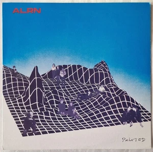 ALRN Painted Windows 1981 US RATIONAL RECORDS POWER POP LP ATI-002 - Bild 1 von 10