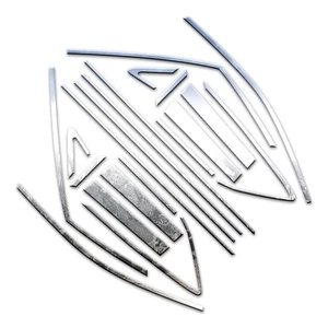 Paquete de ventana cromada FX de lujo de 20p (con postes de pilar) apto para Lexus RX400 2004-09 - Imagen 1 de 5