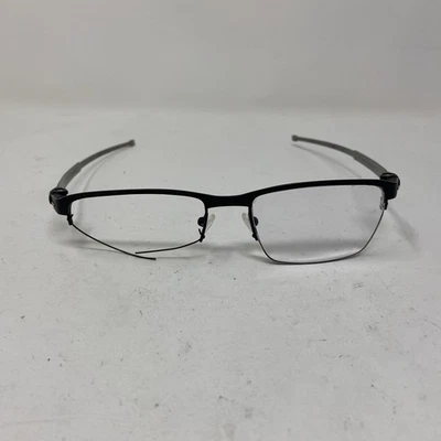 OAKLEY TINCUP 0.5 TITANIO OX5099-0153 POWER CARBÓN NEGRO 53-18-135 GAFAS I855 Foto 1 de 4