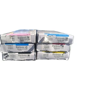 FUJI DX100 INK SET ,20,21,22 Original Cartridges. - Picture 1 of 2