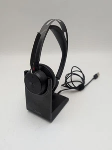 Poly Plantronics Voyager Focus 2 ~ Bezprzewodowy biurowy zestaw słuchawkowy Bluetooth ~ DARMOWA WYSYŁKA - Zdjęcie 1 z 5