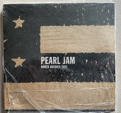 Pearl Jam 2003 Official Live Bootleg #66 New York 7/8/03 MadisonSquareGarden 10c Foto 1 de 2