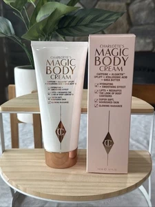 Neu im Karton Charlotte Tilbury MAGIC BODY CREAM VOLLE GRÖSSE 6,7oz/200ml VERSIEGELTE Tube - Bild 1 von 4