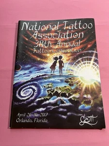 NATIONAL TATTOO ASSOCIATION - 38th Annual Tattoo Convention - Vol 16-17 Issue 6 - Imagen 1 de 14
